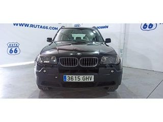 BMW X3 3.0d 150 kW (204 CV)