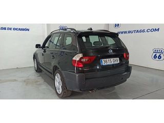BMW X3 3.0d 150 kW (204 CV)