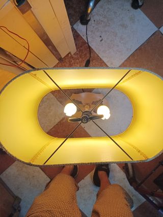 Lampara d escritorio vintage