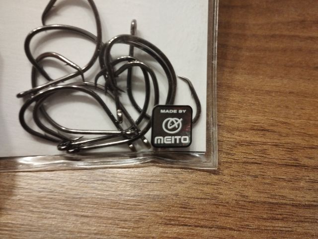 3 bolsitas Anzuelos ASARI