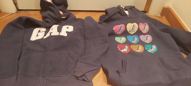 Sudaderas talla 8 años