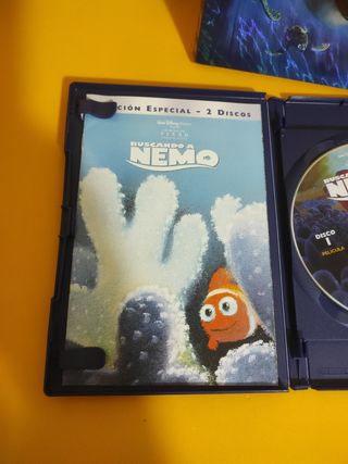 Buscando a Nemo. Ed especial 2 Dvds 