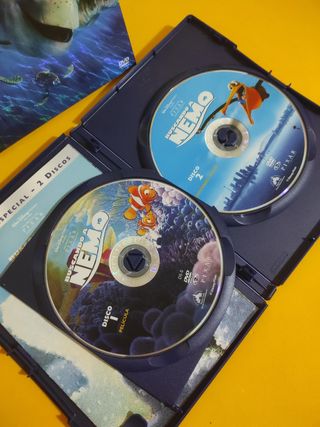 Buscando a Nemo. Ed especial 2 Dvds 