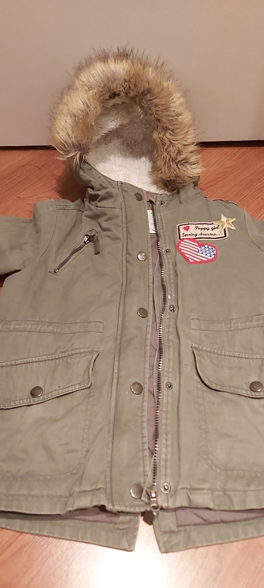 Cazadora niña. Talla 8años