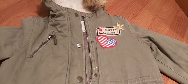 Cazadora niña. Talla 8años