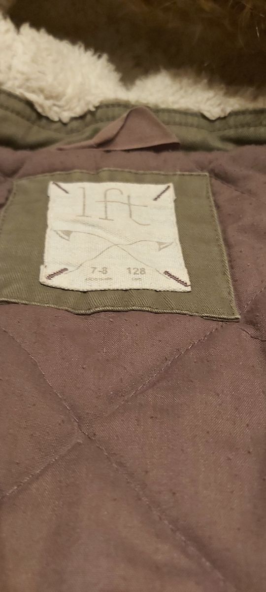 Cazadora niña. Talla 8años