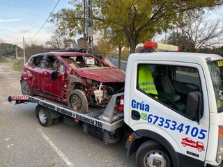 Servicio de grúa.