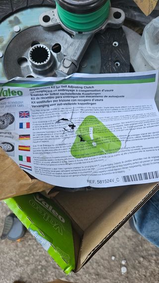 Kit Embrague Completo Renault Laguna 2