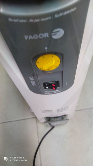 Radiador 1500 W FAGOR