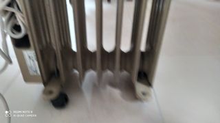 Radiador eléctrico SINGER 1500 W.