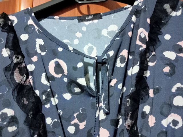 Abito lungo fantasia