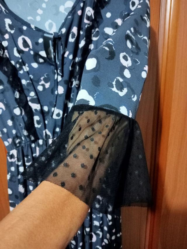 Abito lungo fantasia