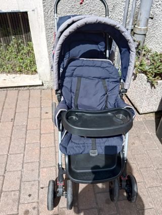 Passeggino gemellare