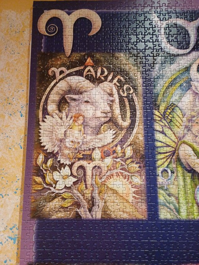 Puzzle horóscopo MONTADO