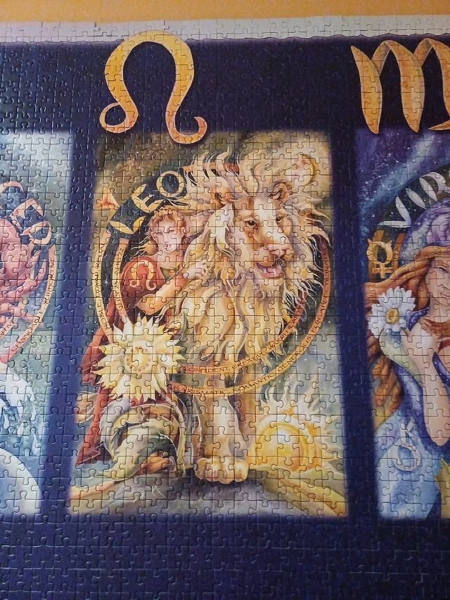 Puzzle horóscopo MONTADO