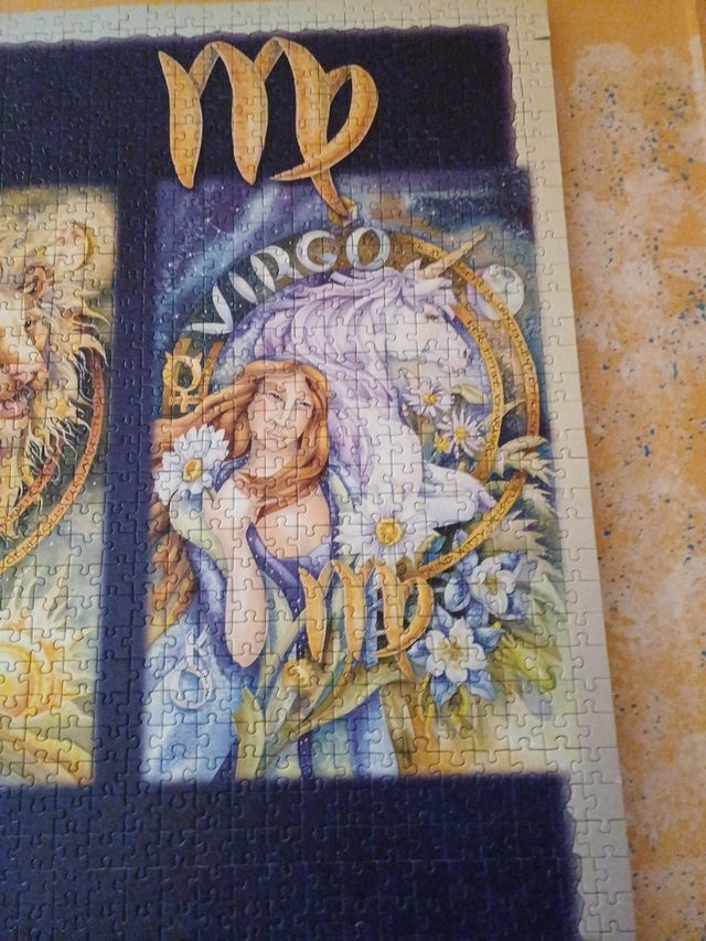 Puzzle horóscopo MONTADO