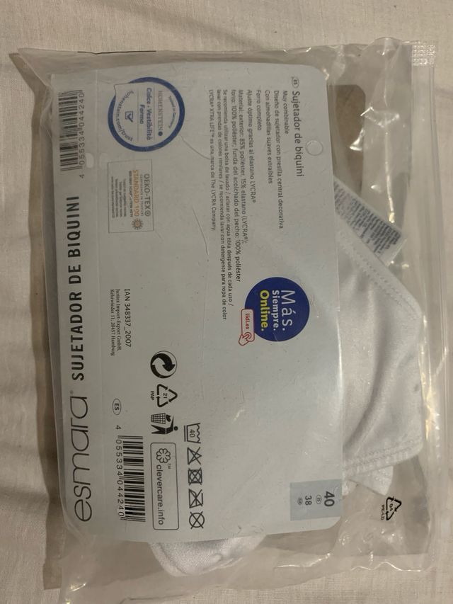 Sujetador bañador Esmara