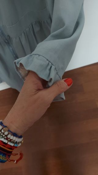 Gabardina de Puri Puritas