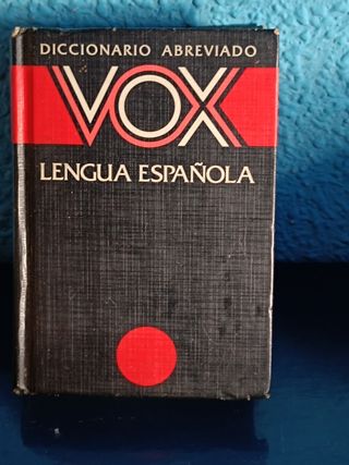 Diccionario Antiguo Vox