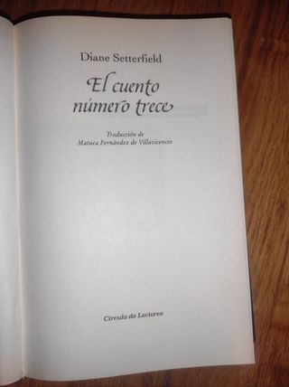 El cuento número trece