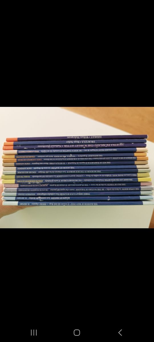 Libros bilingües inglés-castellano