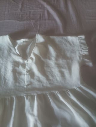 Blusa beige premamá 