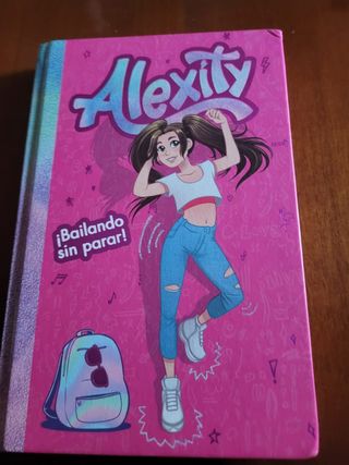 Alexity, bailando sin parar