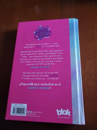 Alexity, bailando sin parar