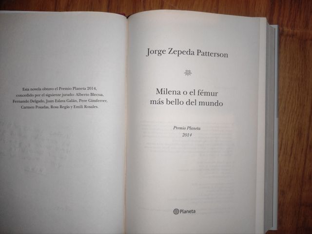 Milena o il femore più bello del mondo 