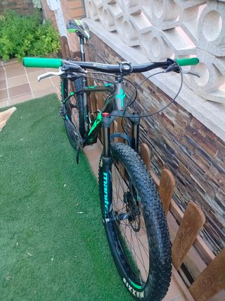 Bicicleta montaña