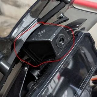 Soporte para Quadlock KTM 390 Adventure