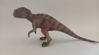 Set 3 figuras dinosaurios terópodos grandes