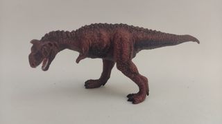 Set 3 figuras dinosaurios terópodos grandes