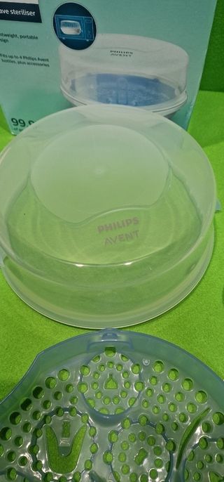 Philips Avent Esterilizador a vapor de microondas