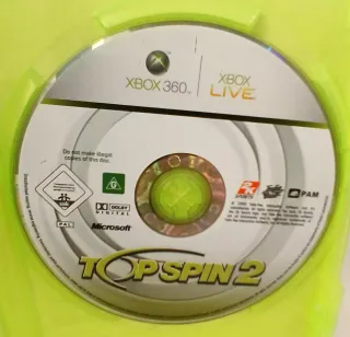 Videogioco Top Spin 2 Tennis Xbox 360 Xbox360