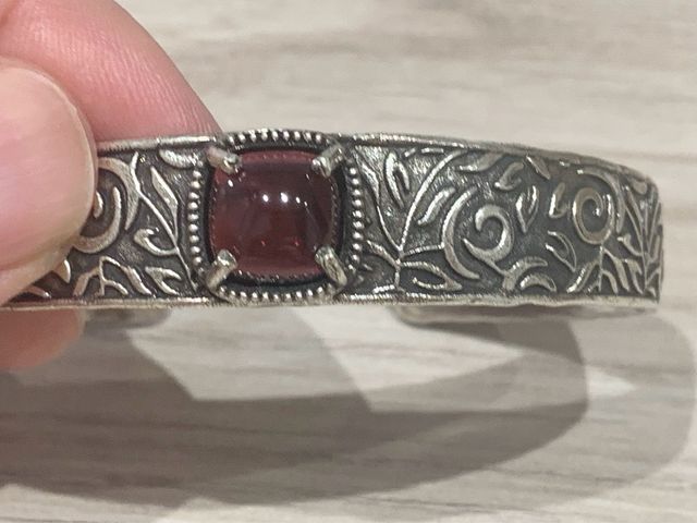 Pulsera Plata de Palo