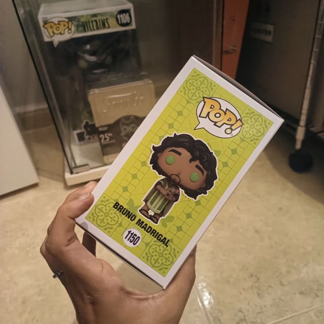 Bruno Madrigal funko pop