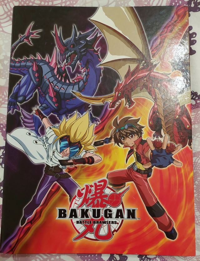 carpeta clasificador Bakugan