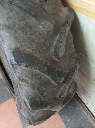 Rueda de tractor
