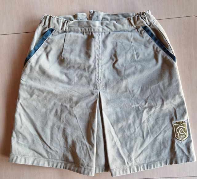 Falda Colegio Los Angeles T8