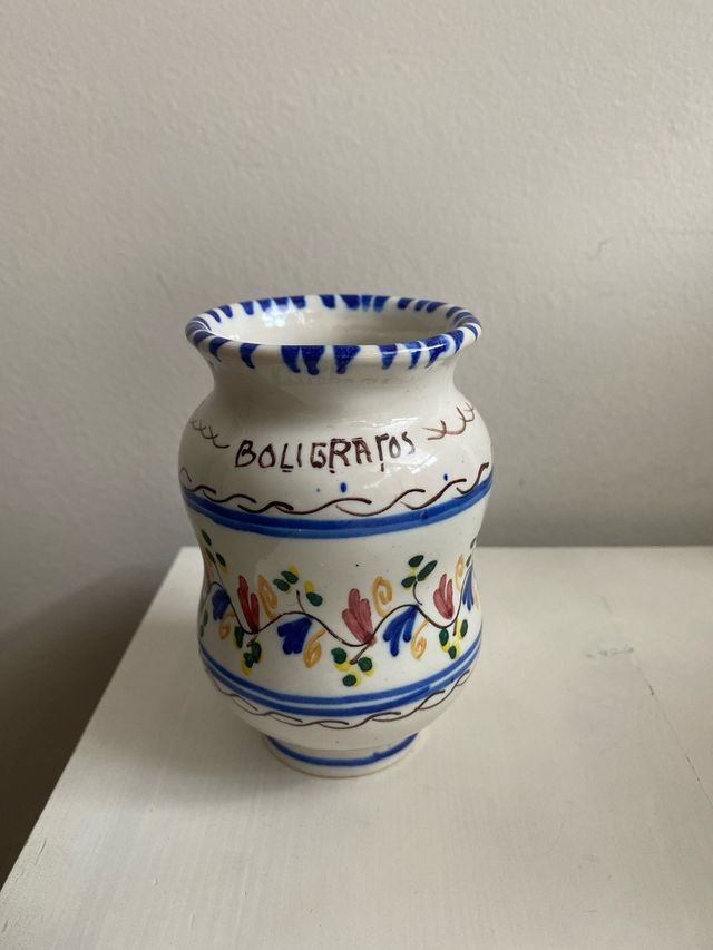 Cubilete bolígrafos