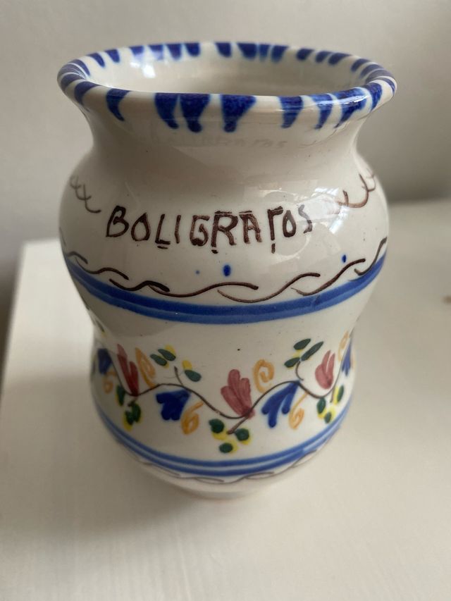 Cubilete bolígrafos