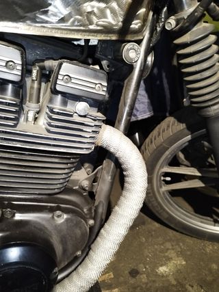 Suzuki GSXR 400 CAFE RACER