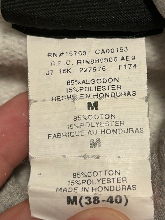 Felpa Thrasher originale