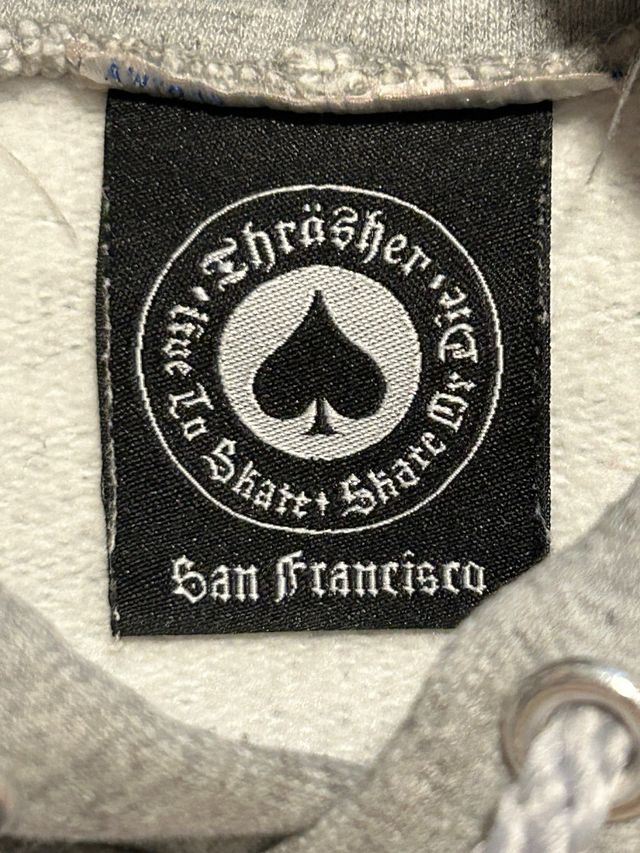 Felpa Thrasher originale
