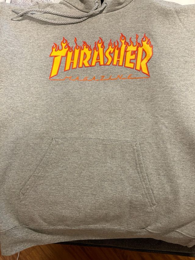 Felpa Thrasher originale