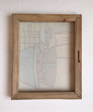 Cuadro decoracion baño