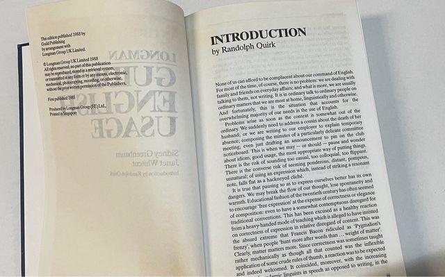 Guide to English Usage Guia para el uso del Inglés