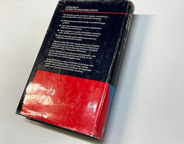 Guide to English Usage Guia para el uso del Inglés