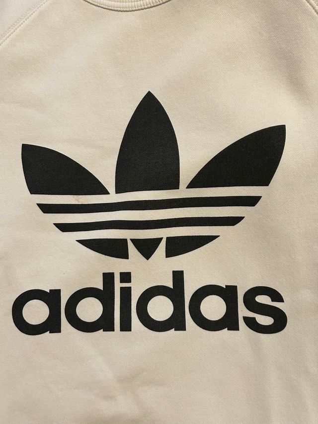 Felpa Adidas senza cappuccio